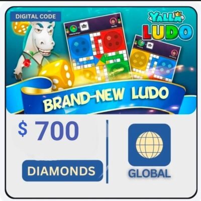 Yalla ludo USD 700 diamonds (mobile)